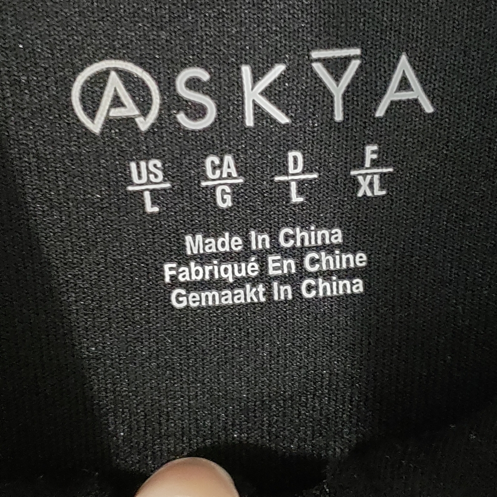 ASKYA Colorblock Track Jacket Size Large - Picture 8 of 10